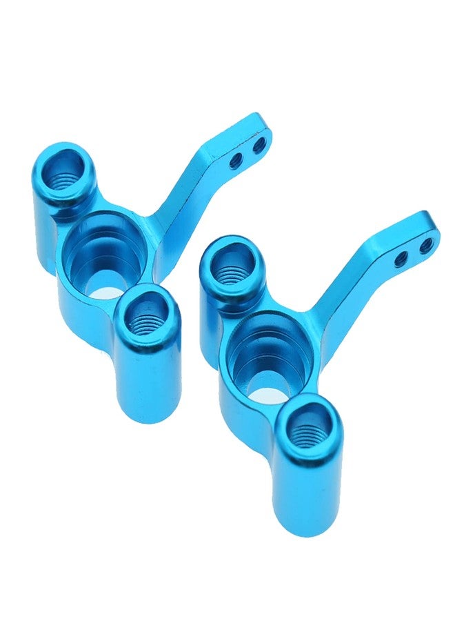 LAFEINA Metal Front Hub Carrier 122011 Upgrades Parts Replacement for 1/10th Nitro On Road Touring Car HSP 94122(Blue) - Image 1